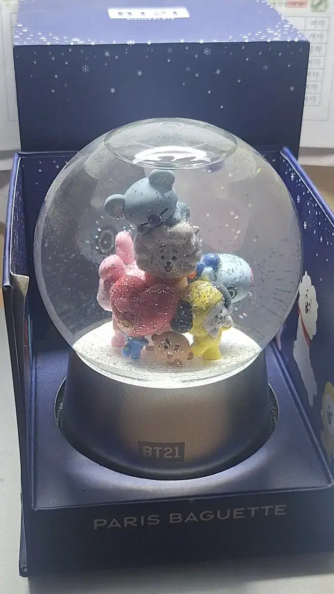 방탄 bts bt21 스노우볼